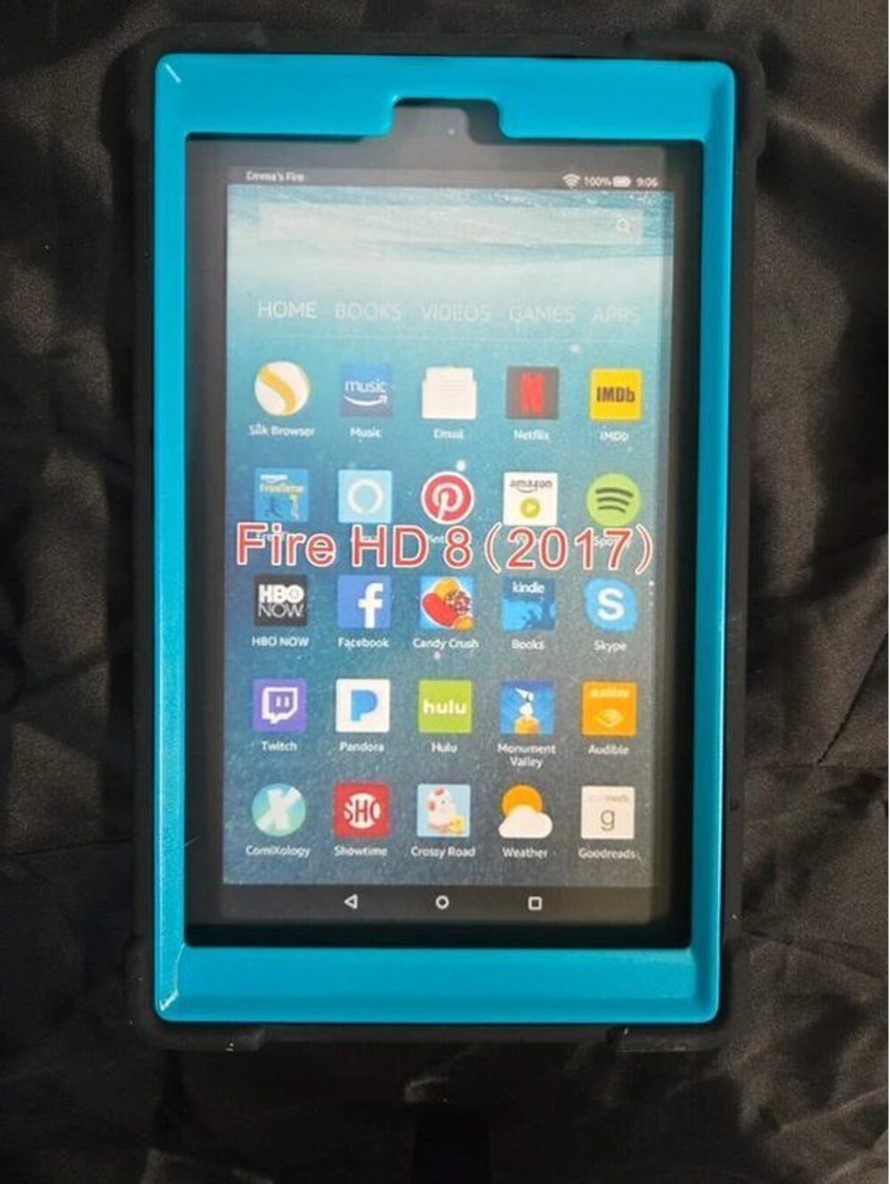 Blue Tablet Case